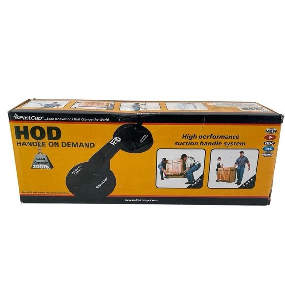 FastCap HOD Handle On Demand Suction Handle System 200 lb Capacity New - Picture 1 of 9